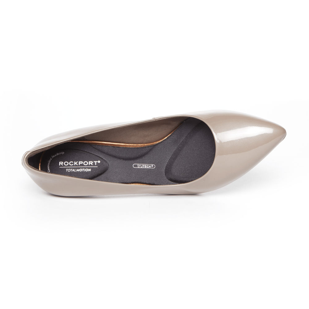 Rockport Singapore Womens Pumps - Total Motion Kalila Grey - JS3895604